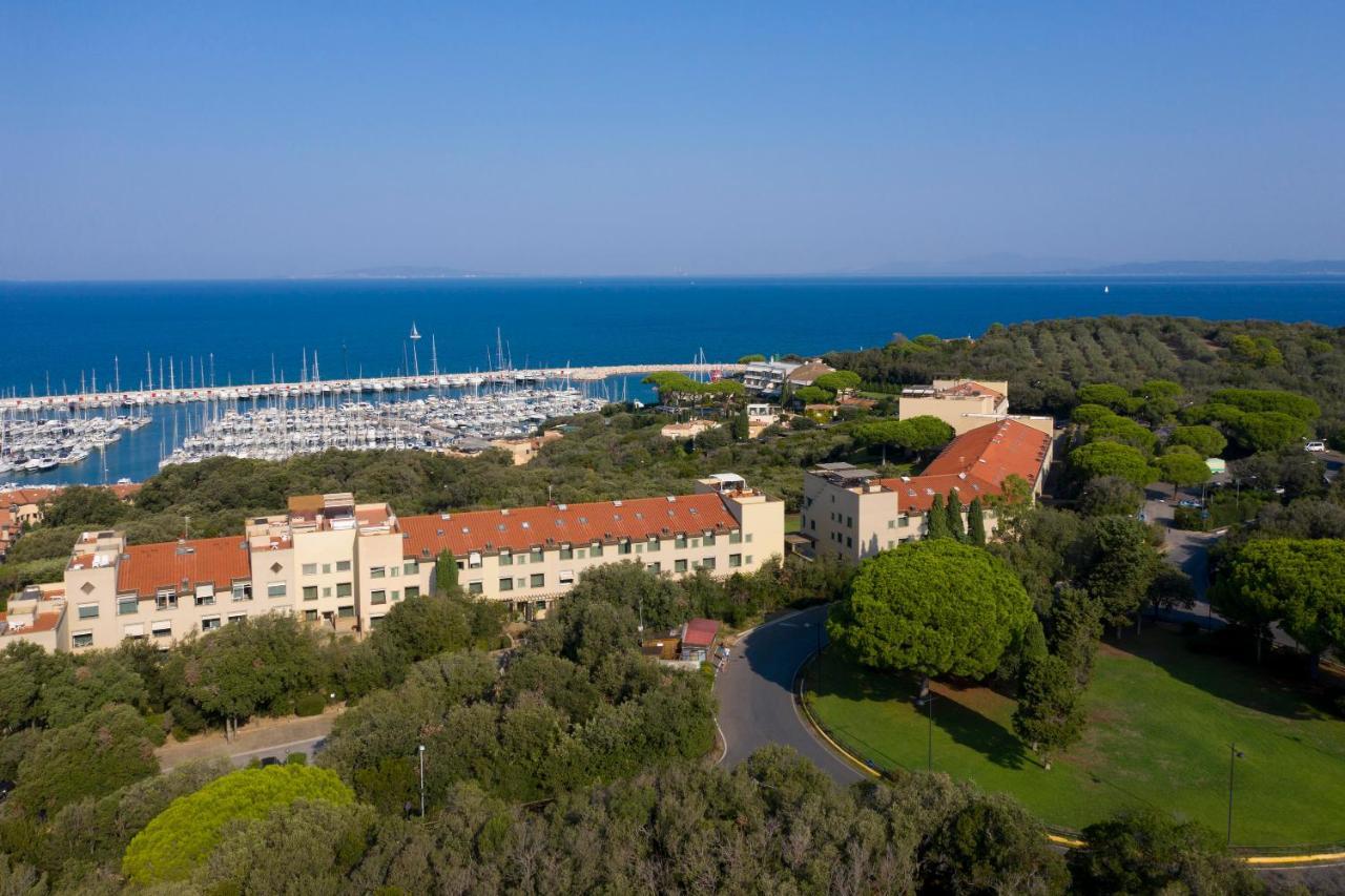 Punta Ala Sea View Apartments Eksteriør bilde