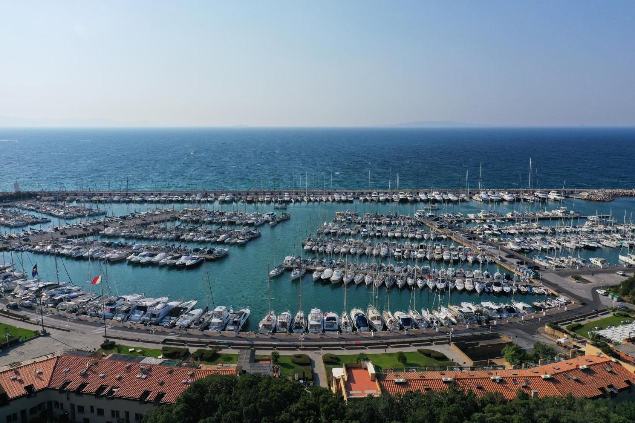 Punta Ala Sea View Apartments Eksteriør bilde