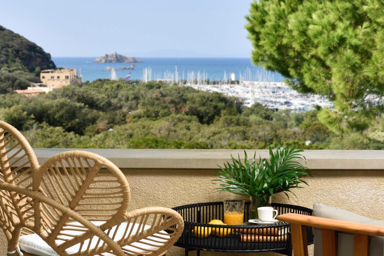 Punta Ala Sea View Apartments Eksteriør bilde