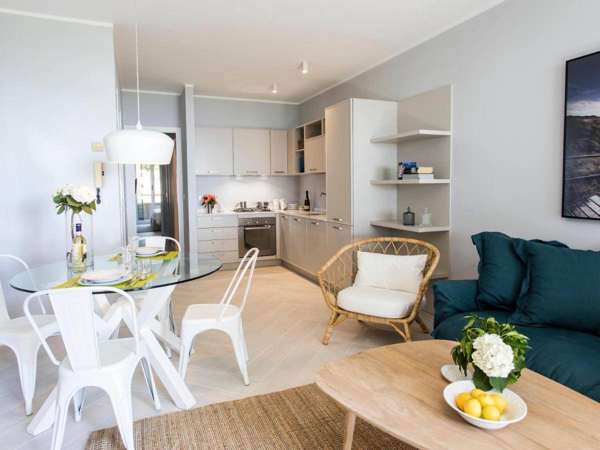 Punta Ala Sea View Apartments Eksteriør bilde