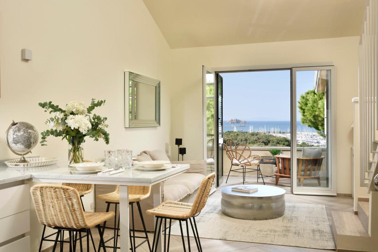 Punta Ala Sea View Apartments Eksteriør bilde