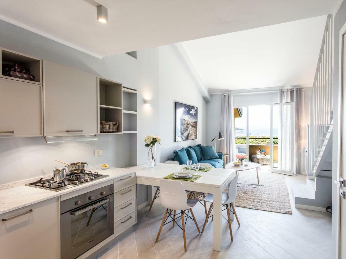 Punta Ala Sea View Apartments Eksteriør bilde