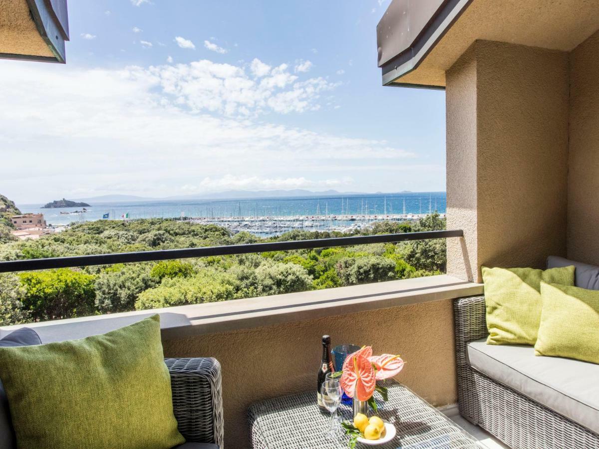 Punta Ala Sea View Apartments Eksteriør bilde